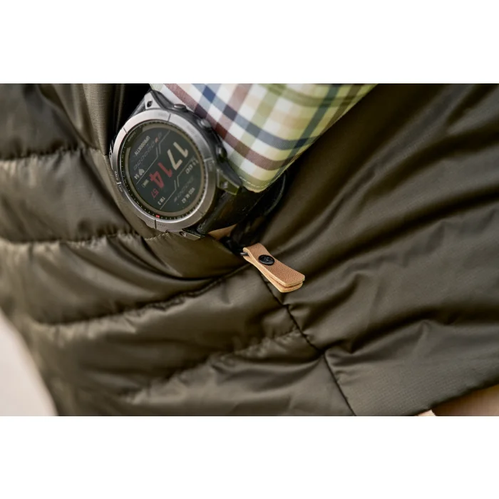 Kamizelka Harkila Kalix HSP - Willow green/Shadow brown (109200022)