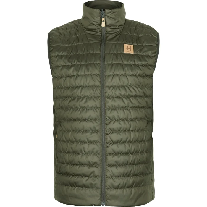 Kamizelka Harkila Kalix HSP - Willow green/Shadow brown (109200022)