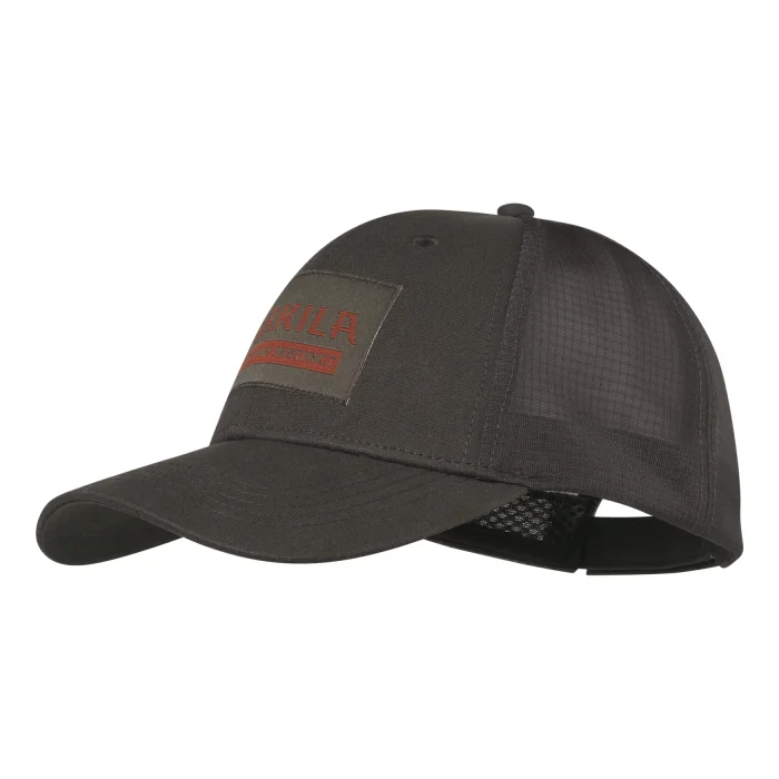 Czapka HARKILA - Logo - Shadow Brown, One size (109560044)