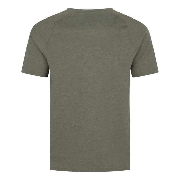 Koszulka HARKILA - Instinct S/S Green Melange (10965021300)
