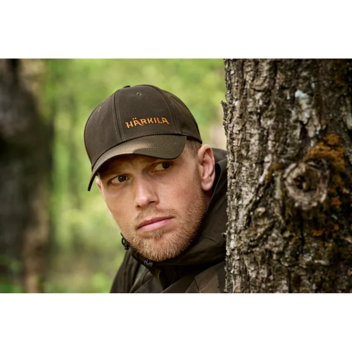 Czapka HARKILA Fjell - Willow green One Size (109690029)