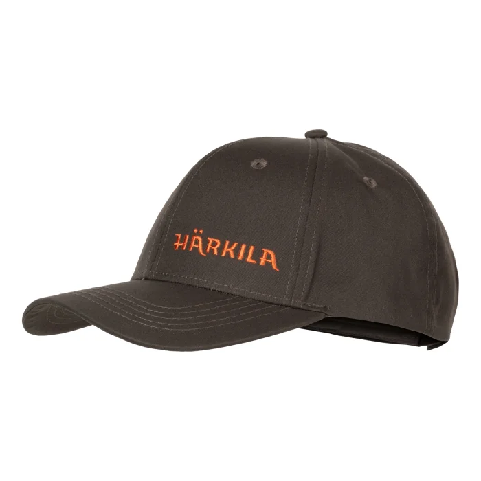 Czapka HARKILA Fjell - Shadow brown One Size (109690044)