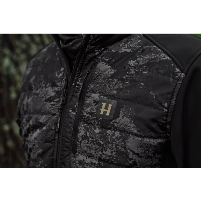 Kurtka męska HARKILA Noctyx Camo Hybrid AXIS MSP Black/Black (109806000)