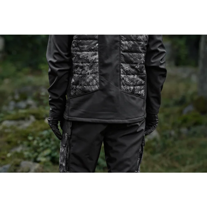 Kurtka męska HARKILA Noctyx Camo Hybrid AXIS MSP Black/Black (109806000)