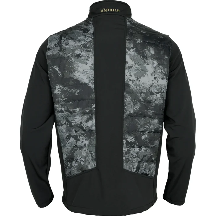 Kurtka męska HARKILA Noctyx Camo Hybrid AXIS MSP Black/Black (109806000)