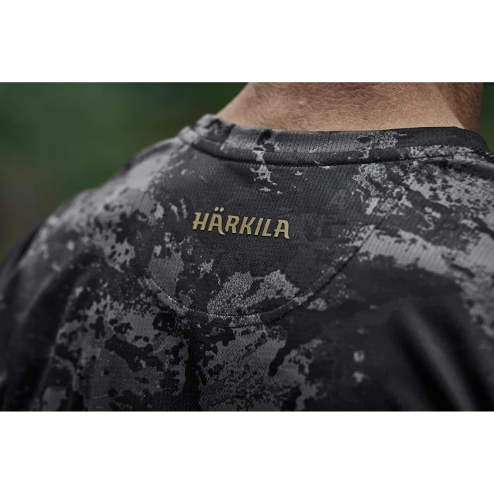Koszulka HARKILA - Noctyx camo S/S - AXIS MSP Black/Black (109816000)