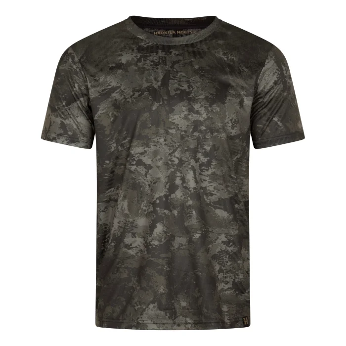 Koszulka HARKILA - Noctyx camo S/S - AXIS MSP Black/Black (109816000)