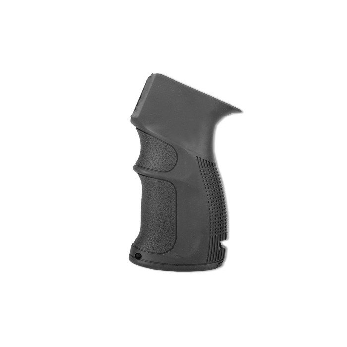 IMI Defense - Gumowany chwyt pistoletowy do AK-47 / AK-74 / Galil - Czarny - IMI-ZG109