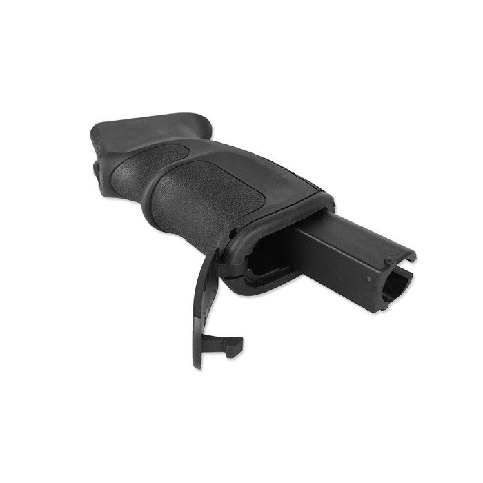IMI Defense - Gumowany chwyt pistoletowy do AK-47 / AK-74 / Galil - Czarny - IMI-ZG109