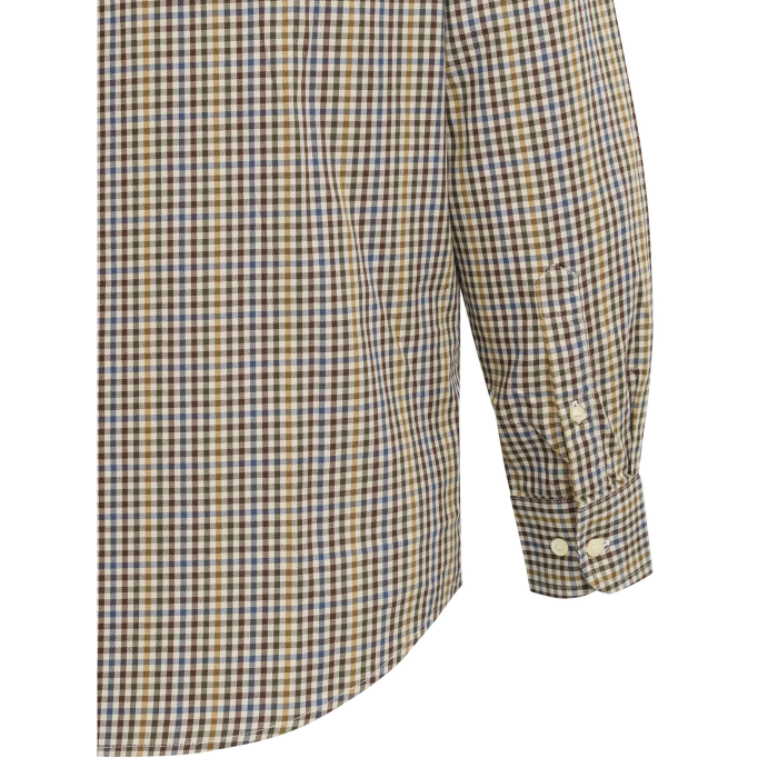 Koszula Beretta Bryggen Apricot & Bordeaux Check (LU382)