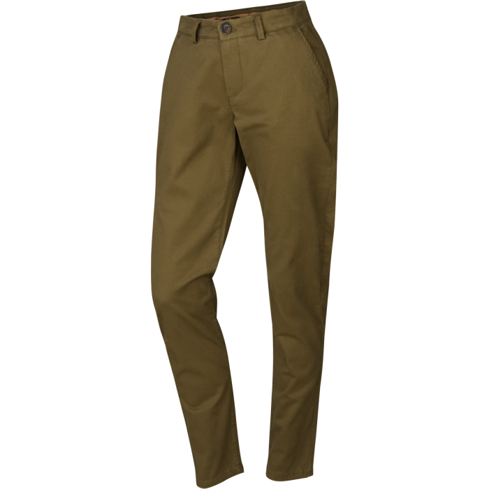 Spodnie damskie Harkila Norberg chinos Olive (110116873)