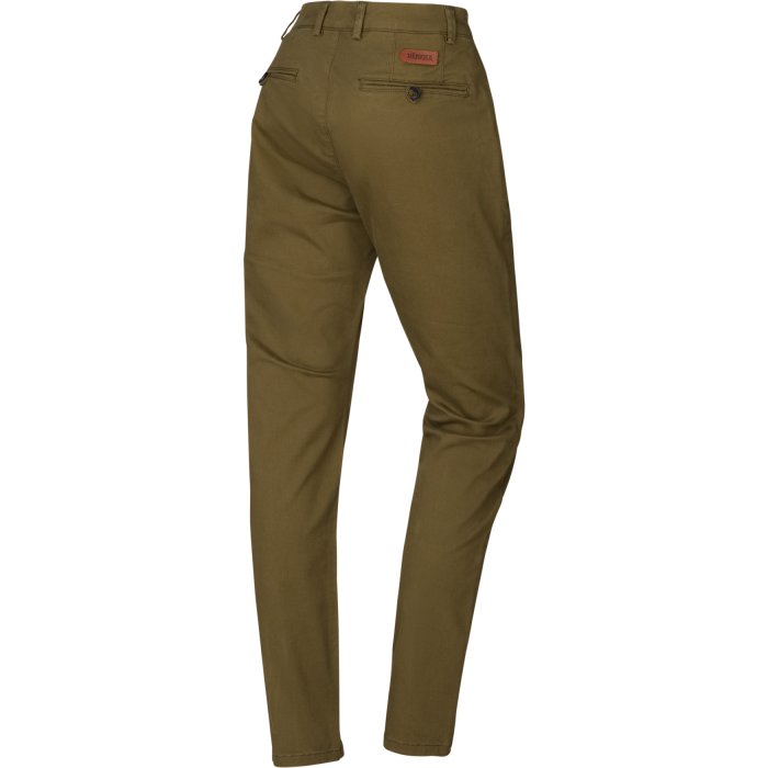 Spodnie damskie Harkila Norberg chinos Olive (110116873)
