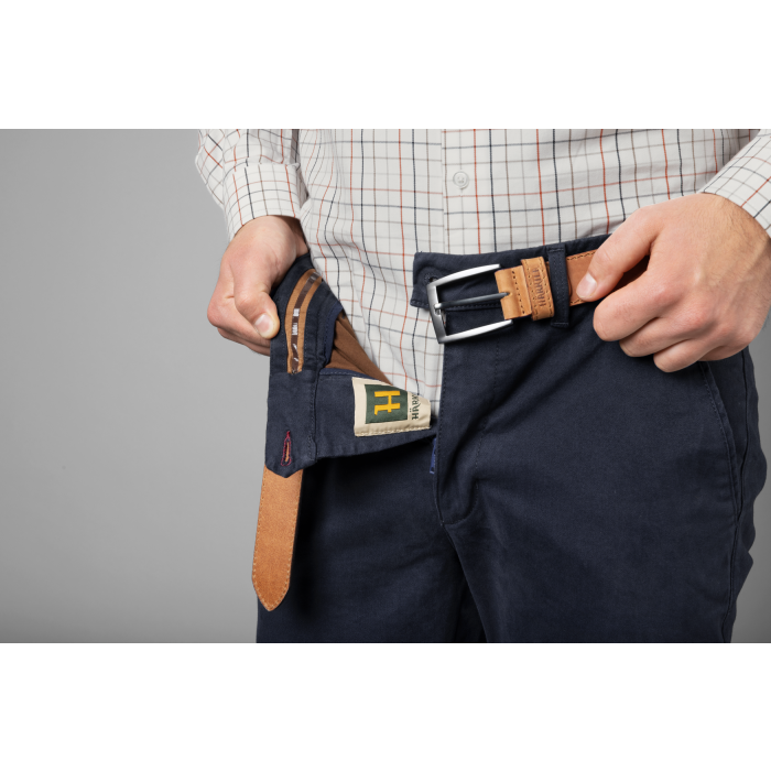 Spodnie Harkila Norberg chinosy Dark Navy 110117183