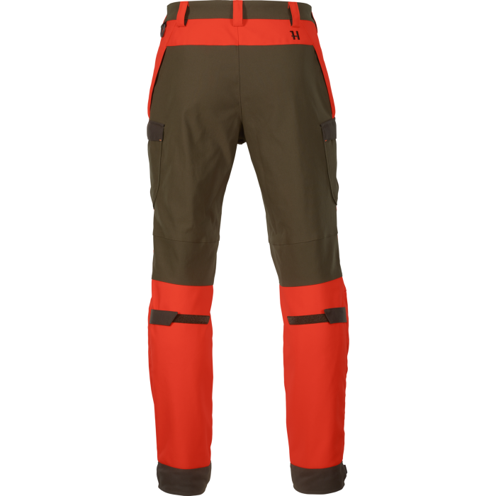 Spodnie męskie Harkila Wildboar Pro pomarańczowo-zielone (110123593)