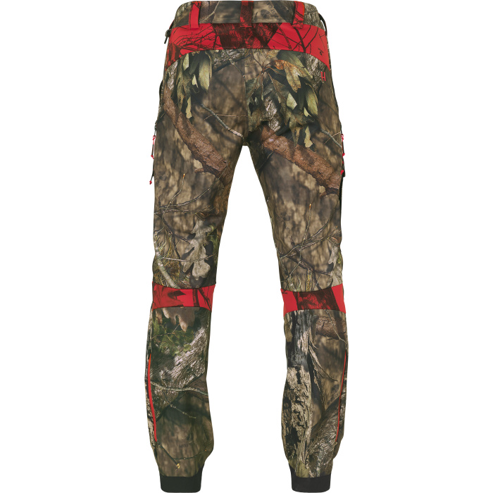 Spodnie myśliwskie Harkila Moose Hunter 2.0 Light Trousers MossyOak®Break-Up Country®/MossyOak®Red (110129472)