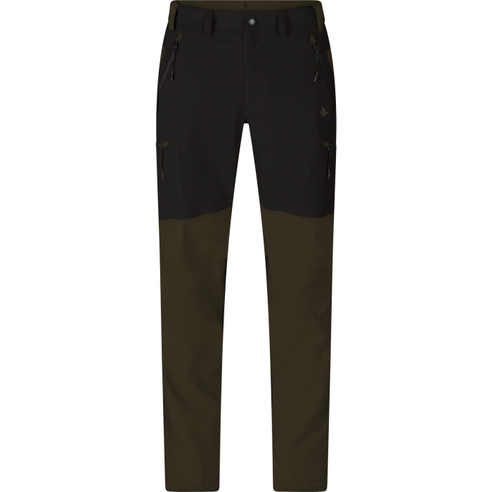 Spodnie Seeland Outdoor stretch Pine Green/Meteorite 110212386