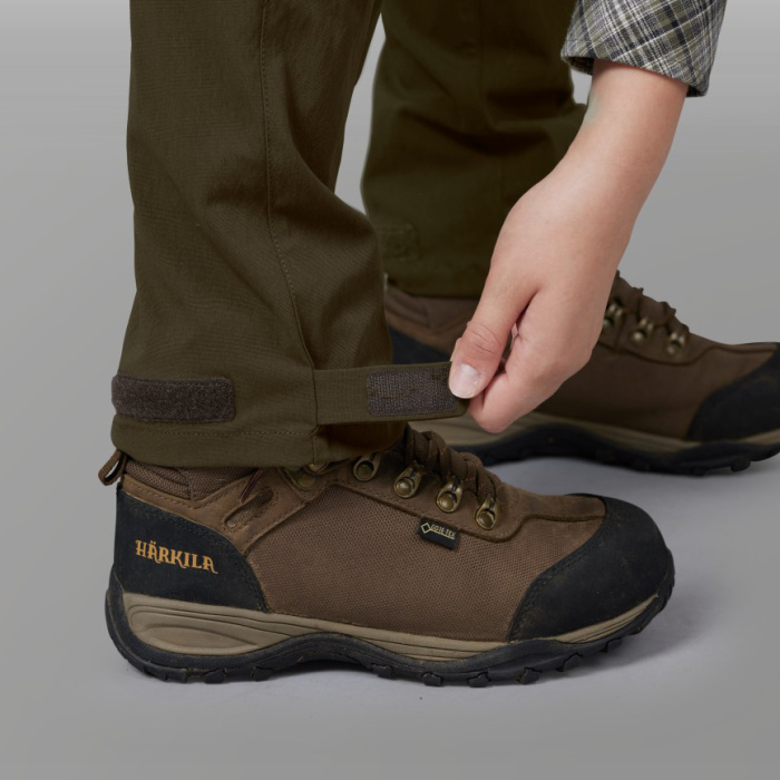 Spodnie damskie Seeland Larch stretch zielone 110221628