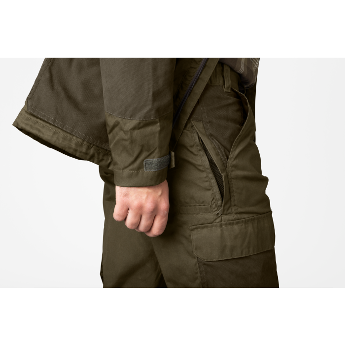 Spodnie Seeland Key-Point Elements Pine green/Dark brown (110224839)