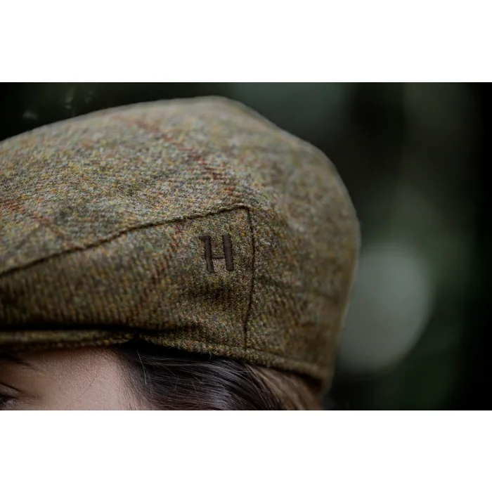 Kaszkiet HARKILA Badanloch flat cap - Golden willow (110390177)