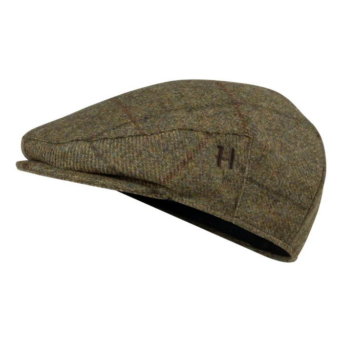 Kaszkiet HARKILA Badanloch flat cap - Golden willow (110390177)