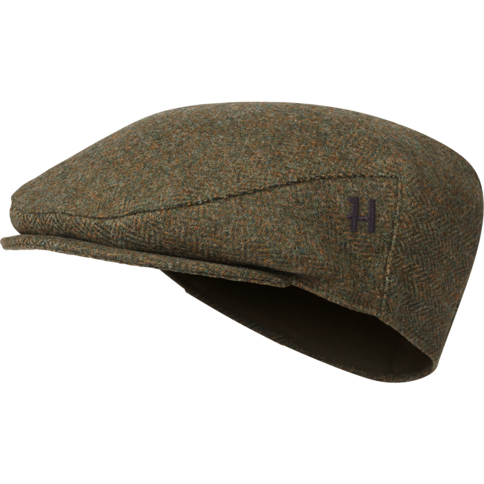 Kaszkiet Harkila Kenmore Cl. - Forest green/Herringbone (110460112)