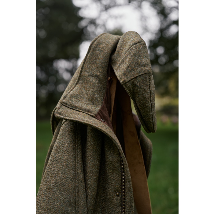 Kaszkiet Harkila Kenmore Cl. - Forest green/Herringbone (110460112)