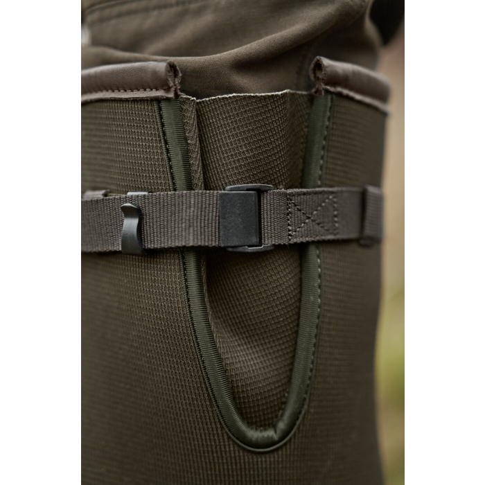 Kalosze HARKILA Forester Textile Rubber - Willow green/Deep brown (110610018)