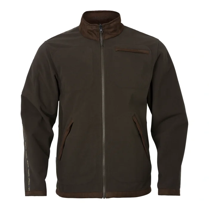 Polarowa kurtka dwustronna HARKILA Kamko Regal Reversible Fleece - Red/Brown GORE-TEX WINDSTOPPER (110720087)