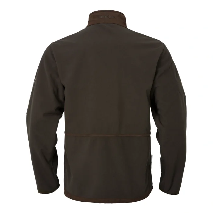 Polarowa kurtka dwustronna HARKILA Kamko Regal Reversible Fleece - Red/Brown GORE-TEX WINDSTOPPER (110720087)