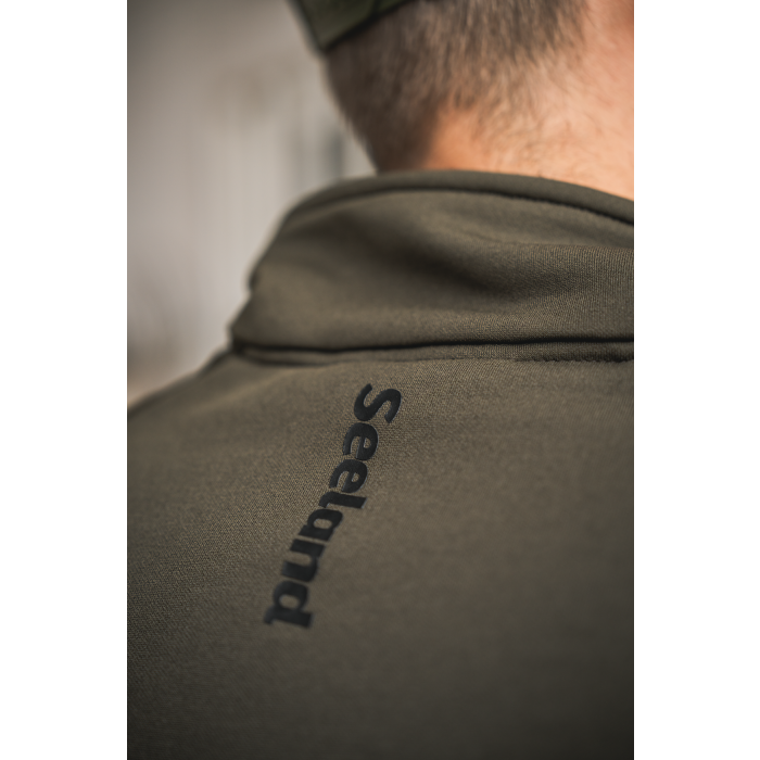 Kurtka polarowa Seeland Tidal Fleece Pine Green 40408003000