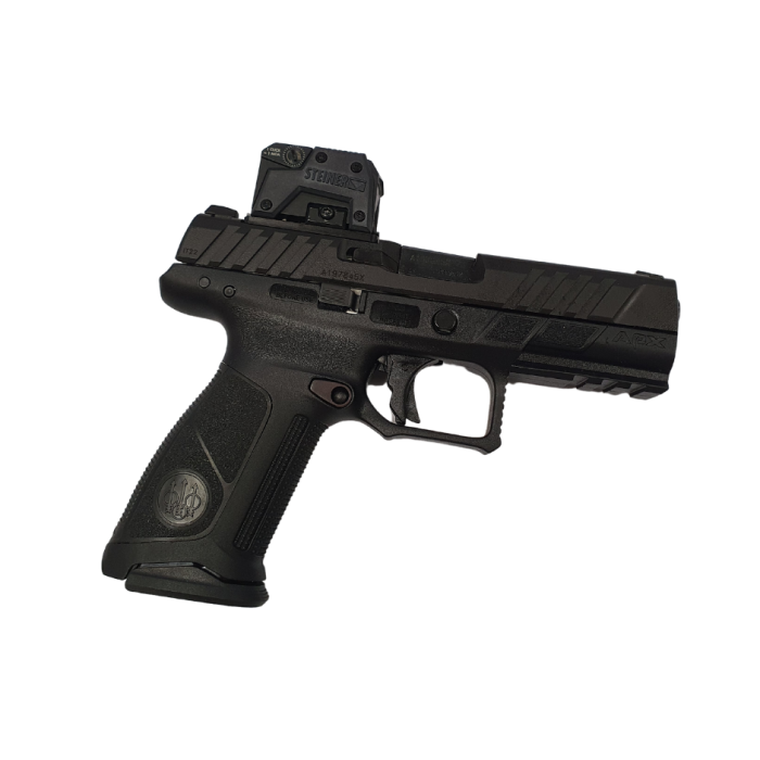 Pistolet Beretta APX A1 z kolimatorem
