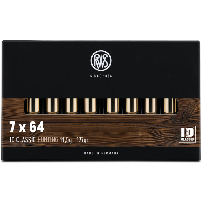 Amunicja RWS 7x64 ID 11,5g