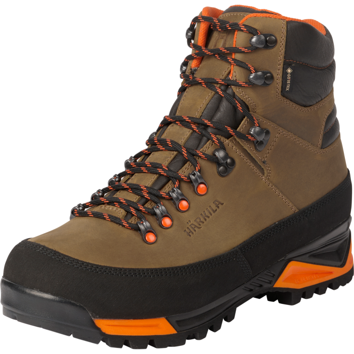 Buty myśliwskie Harkila Saxnas GTX Brown/orange (111118026)