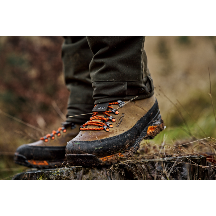 Buty myśliwskie Harkila Saxnas GTX Brown/orange (111118026)