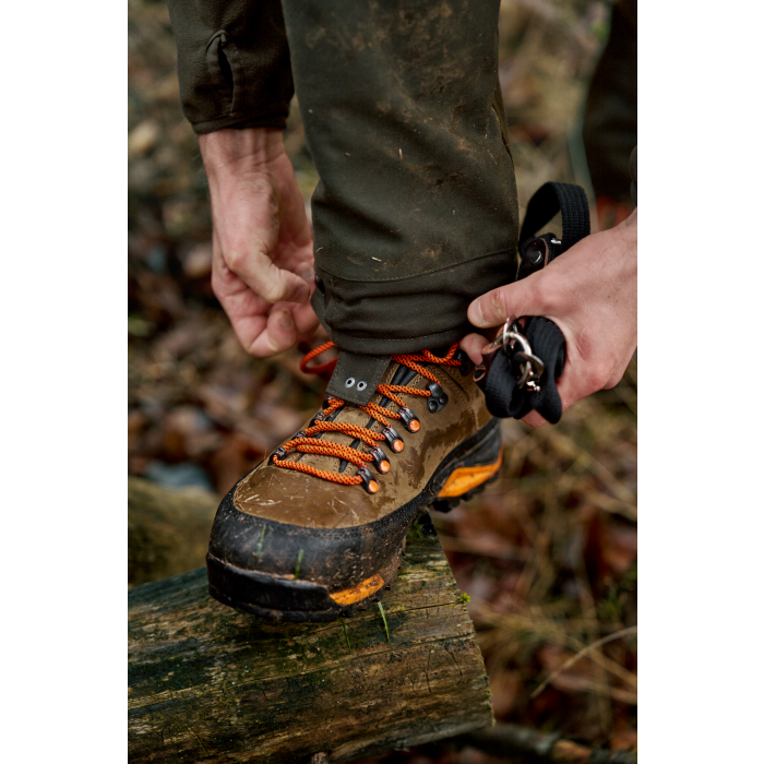 Buty myśliwskie Harkila Saxnas GTX Brown/orange (111118026)