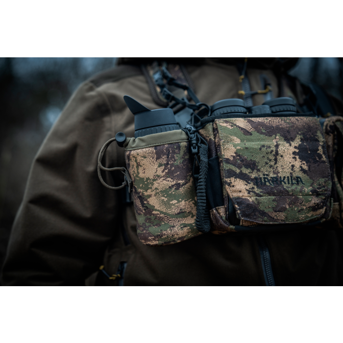 Torba Harkila Thermal Camo Spotter Pouch - MSP Forest