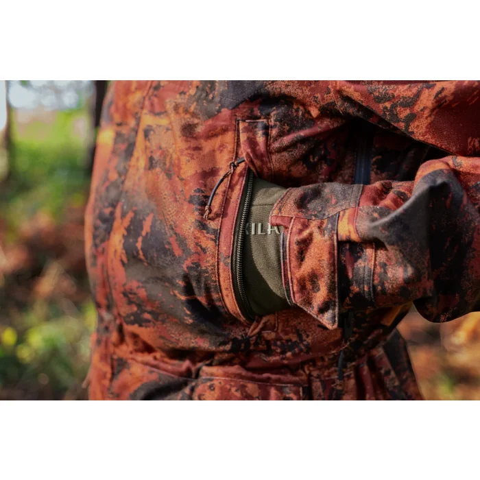 Kurtka HARKILA Forest Hunter GTX camo long - AXIS MSP Autumn orange (111370176)