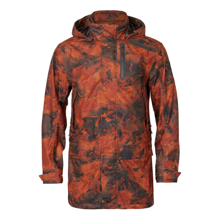 Kurtka HARKILA Forest Hunter GTX camo long - AXIS MSP Autumn orange (111370176)