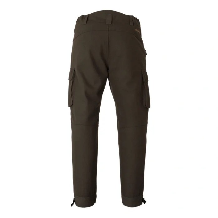 Spodnie Harkila Kodiak CleverWool HSP Insulated - Dark hunting green/Shadow brown (111430169)