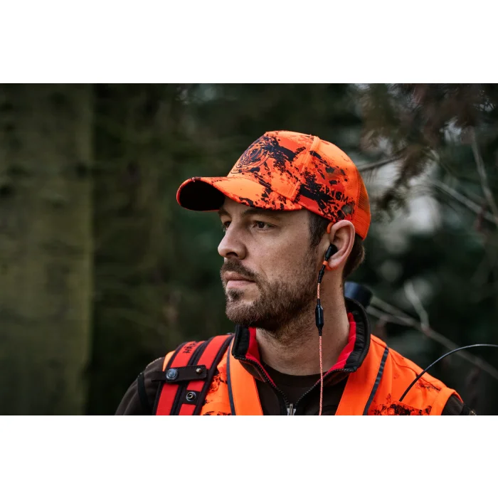 Czapka HARKILA Wildboar Pro Blaze camo light - AXIS MSP Orange/Shadow brown (111510184)