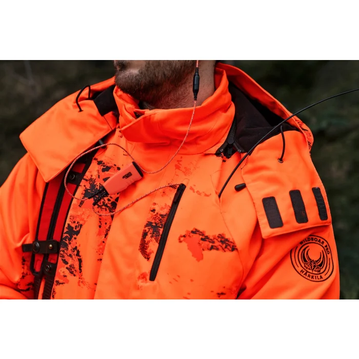 Kurtka HARKILA Wildboar Pro Blaze camo HWS Insulated - AXIS MSP Orange (111520182)