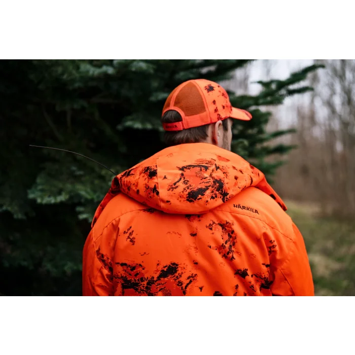Kurtka HARKILA Wildboar Pro Blaze camo HWS Insulated - AXIS MSP Orange (111520182)