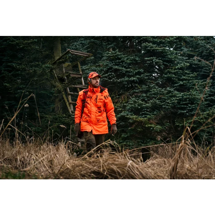 Kurtka HARKILA Wildboar Pro Blaze camo HWS Insulated - AXIS MSP Orange (111520182)