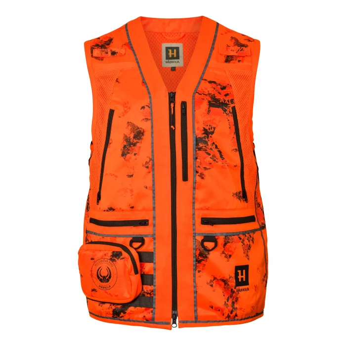 Kamizelka HARKILA Wildboar Pro Blaze camo AXIS MSP Orange (111540182)