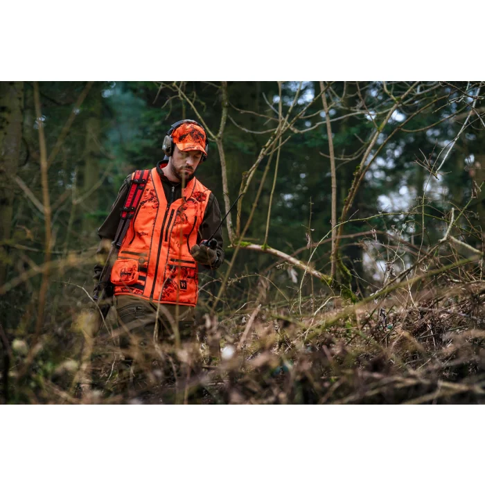 Kamizelka HARKILA Wildboar Pro Blaze camo AXIS MSP Orange (111540182)