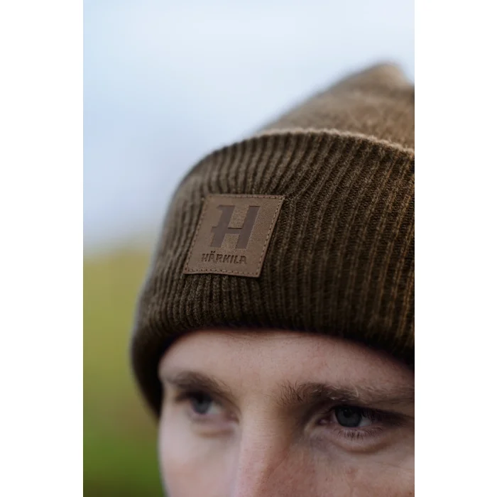 Czapka Harkila Annaboda WSP knit beanie - Willow green (111990029)