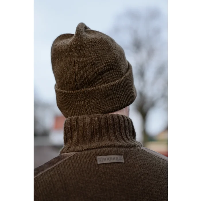 Czapka Harkila Annaboda WSP knit beanie - Willow green (111990029)