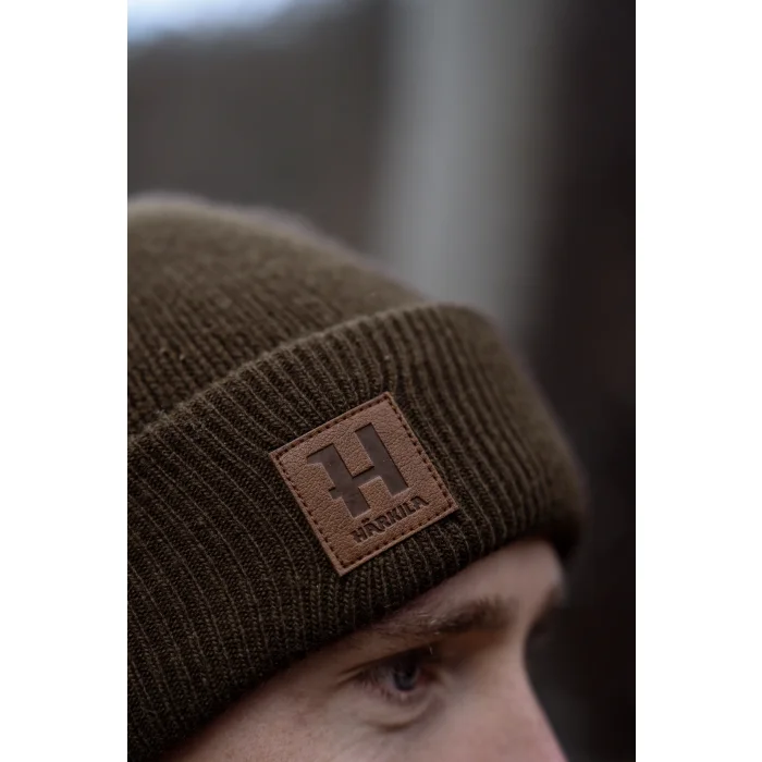 Czapka Harkila Annaboda WSP knit beanie - Demitasse brown (111991016)