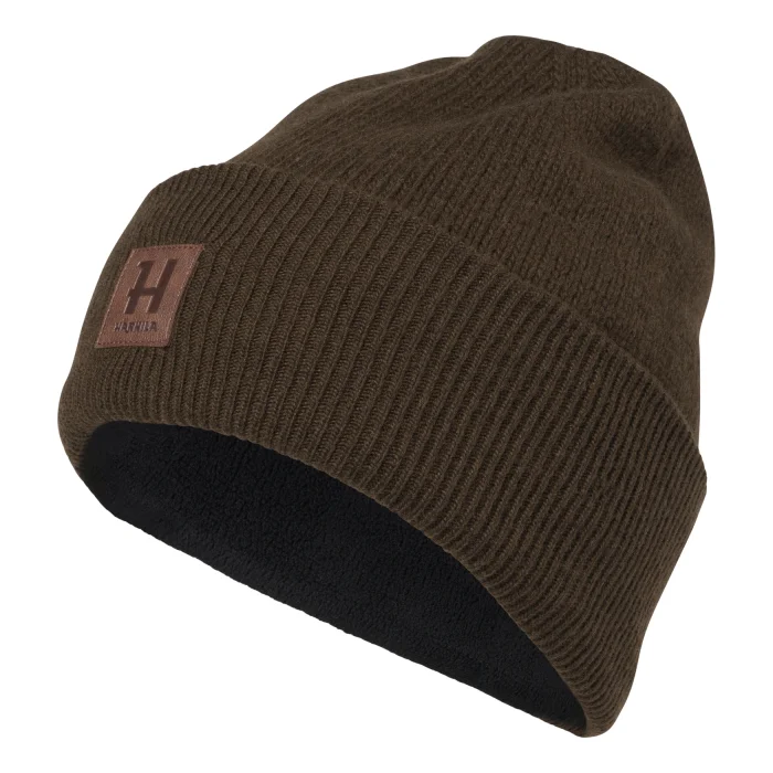 Czapka Harkila Annaboda WSP knit beanie - Demitasse brown (111991016)