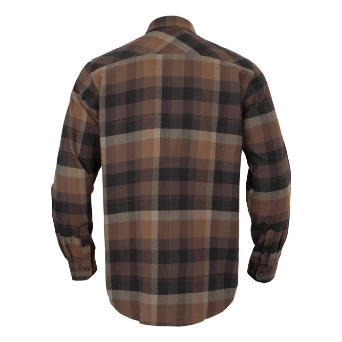 Koszula męska Harkila Asmund L/S - Rust brown check (112011060)